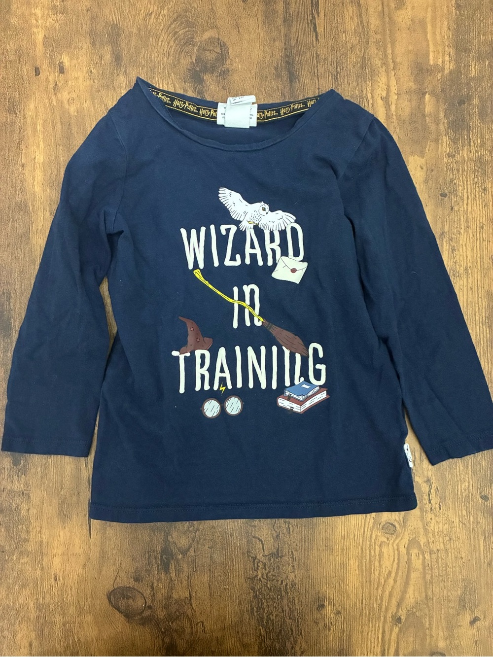 Girl’s 3T ‘Wizard In Training' Harry Potter Shirt